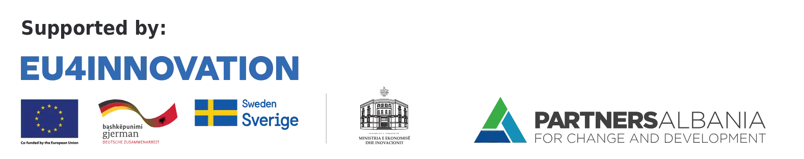 EU4Innovation Partners - Ministry of Economy and Innovation, Partners Albania